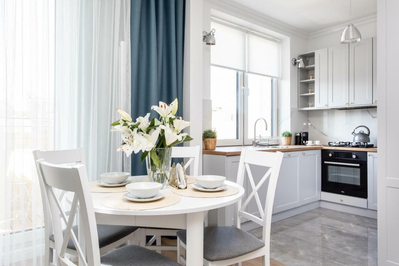 Praia Apartments - Srodmiescie Gdynia Swietojanska 2 Sypialnie 外观 照片