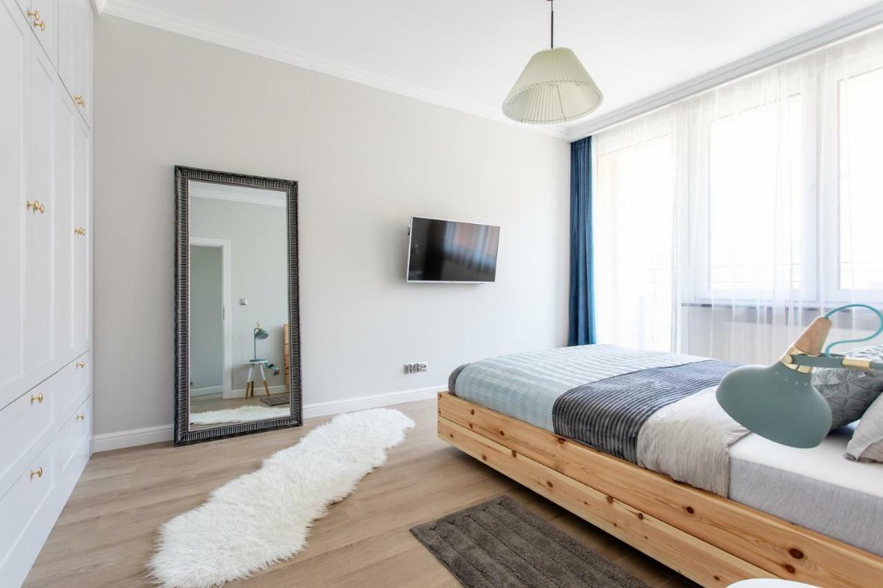Praia Apartments - Srodmiescie Gdynia Swietojanska 2 Sypialnie 外观 照片
