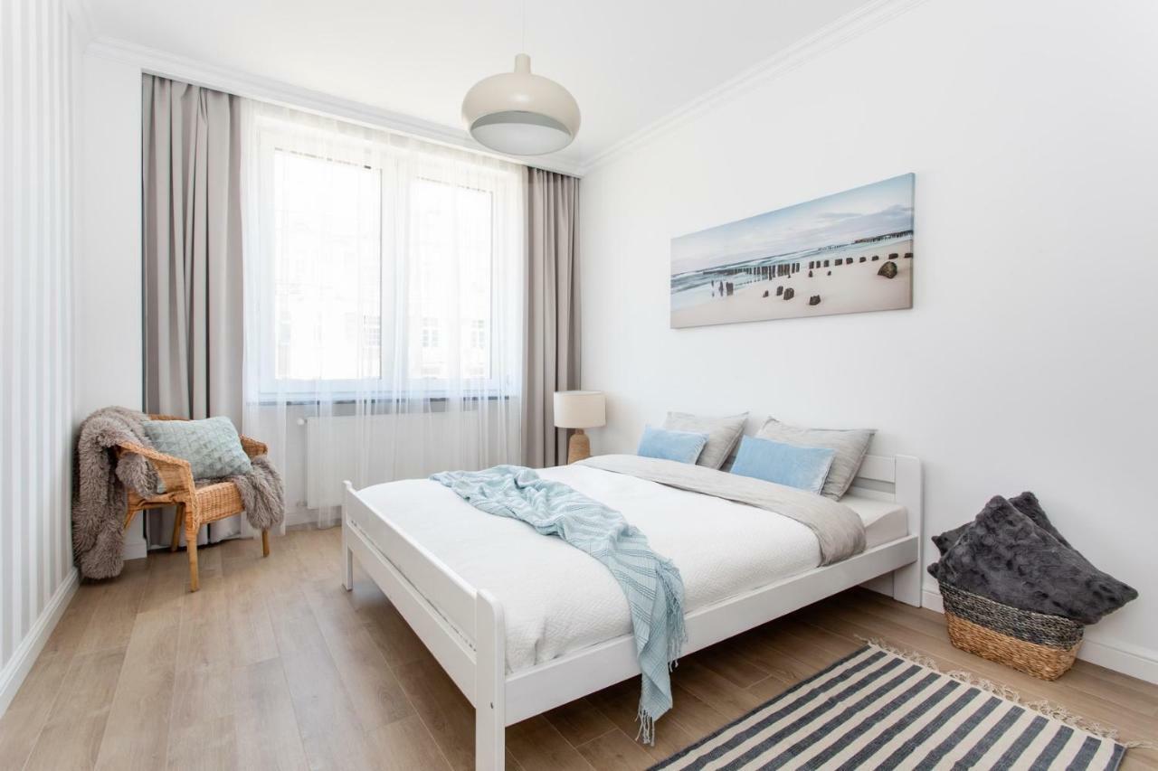 Praia Apartments - Srodmiescie Gdynia Swietojanska 2 Sypialnie 外观 照片
