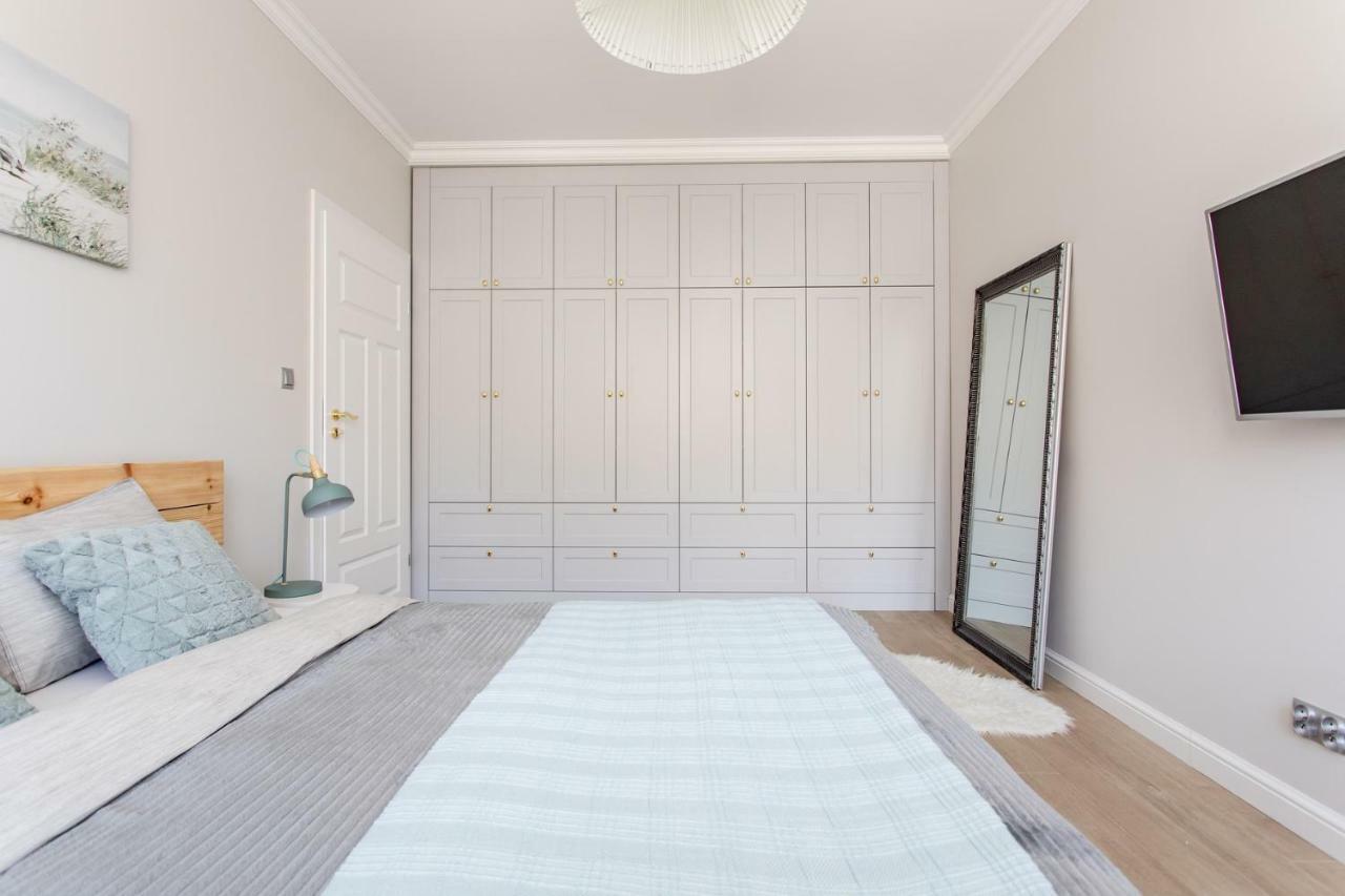 Praia Apartments - Srodmiescie Gdynia Swietojanska 2 Sypialnie 外观 照片
