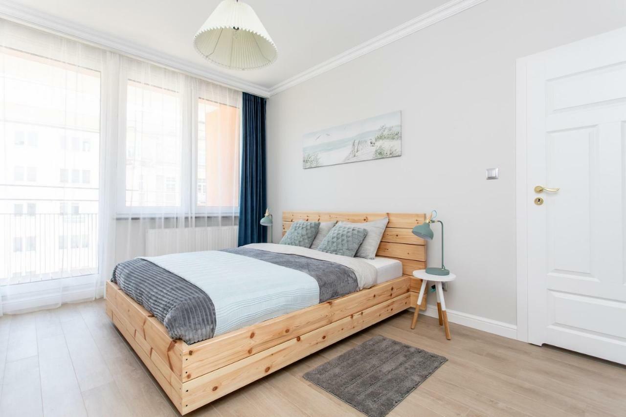 Praia Apartments - Srodmiescie Gdynia Swietojanska 2 Sypialnie 外观 照片