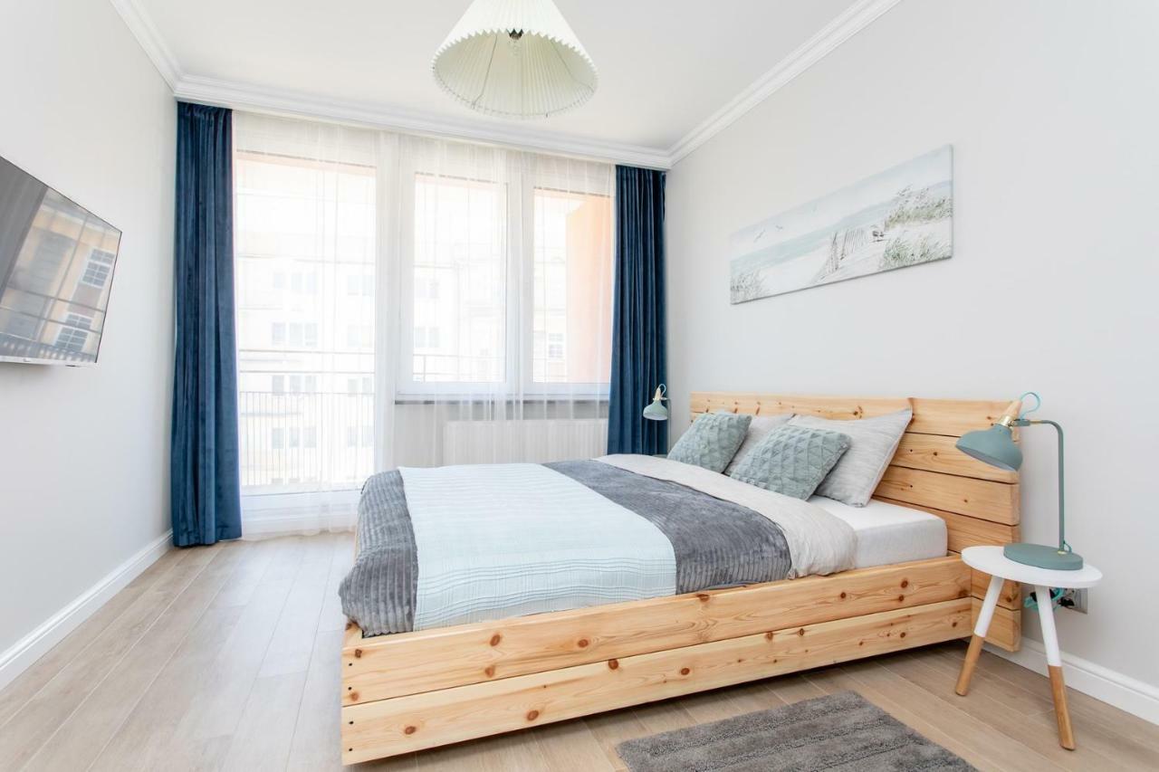 Praia Apartments - Srodmiescie Gdynia Swietojanska 2 Sypialnie 外观 照片