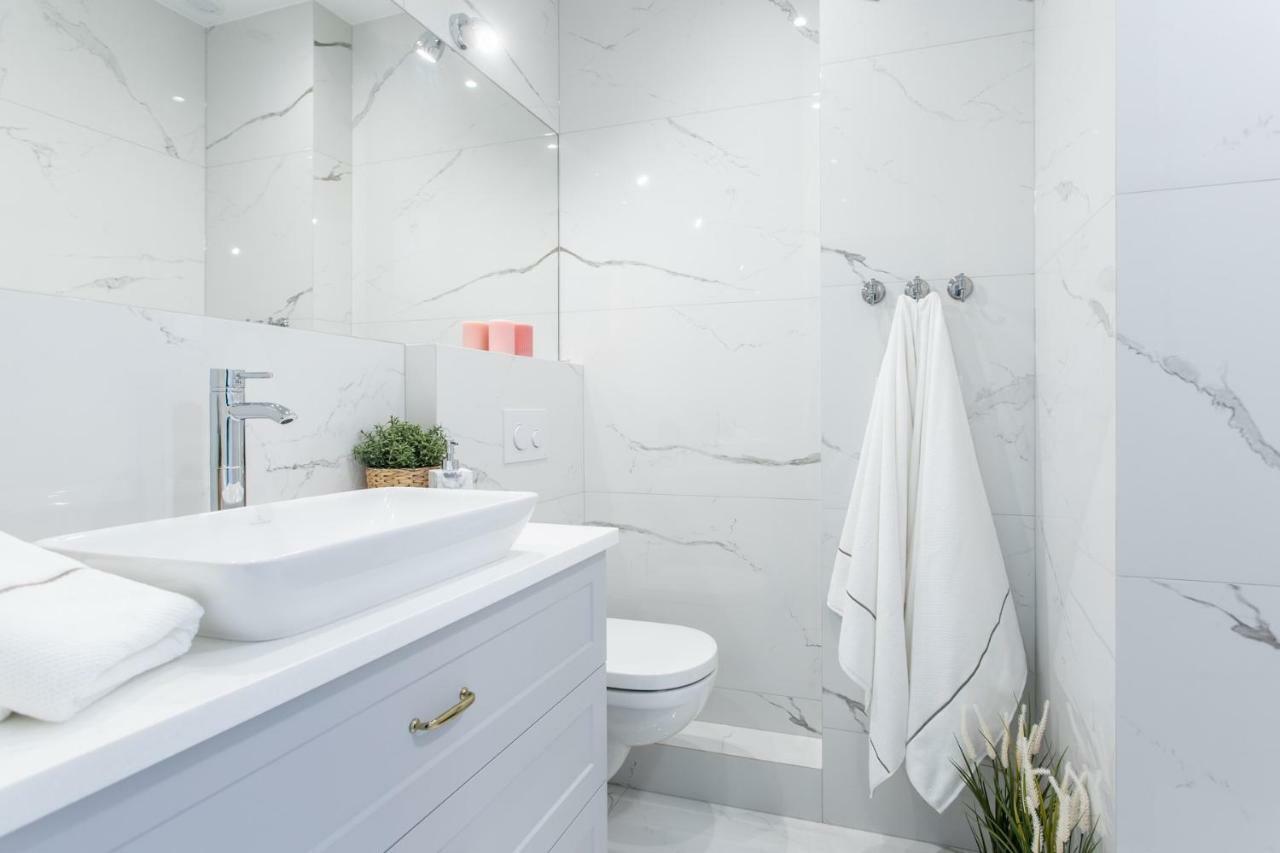 Praia Apartments - Srodmiescie Gdynia Swietojanska 2 Sypialnie 外观 照片